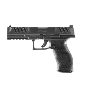 Walther PDP full-size 9mm pistol, black.